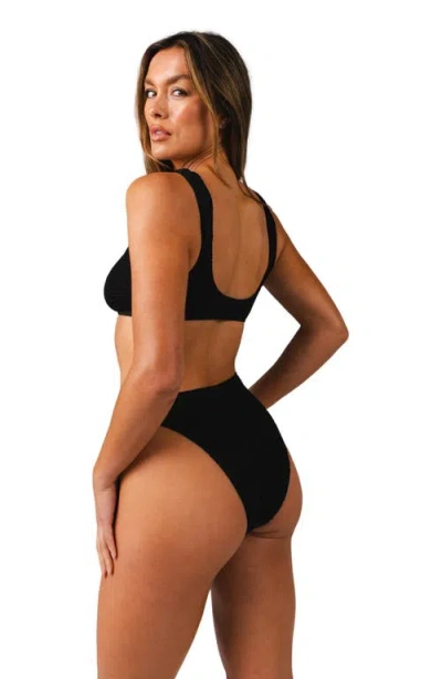Vitality Oceana Midi Bottom In Black