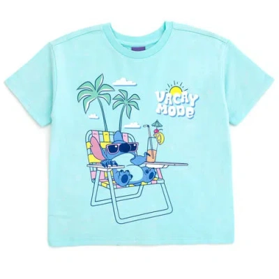 Disney Wash T-shirt & Shorts Set In Blue