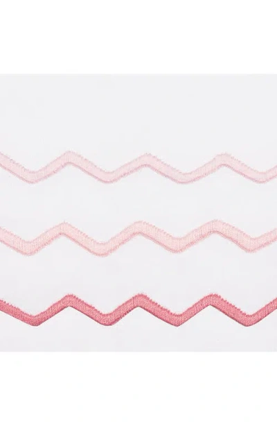 Matouk Axel Embroidered Duvet Cover In White