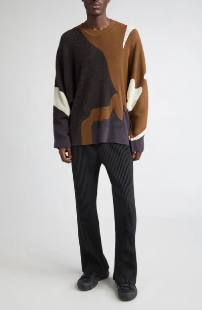 Issey Miyake Homme Plissé  Monthly Colors October Pleated Pants In Gray