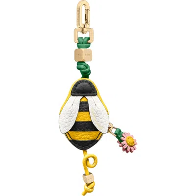 Maison De Sabre The Sabremoji Garden Bug Charm In Gold