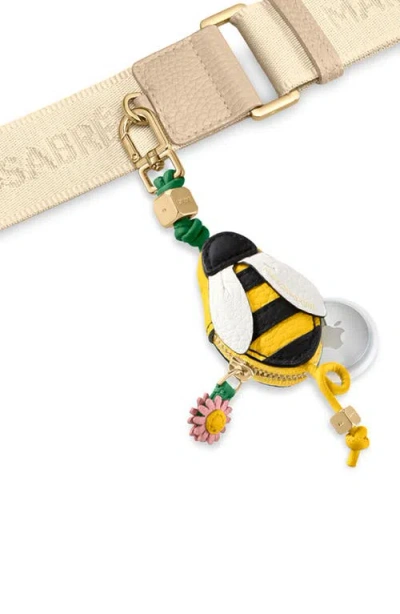 Maison De Sabre The Sabremoji Garden Bug Charm In Gold