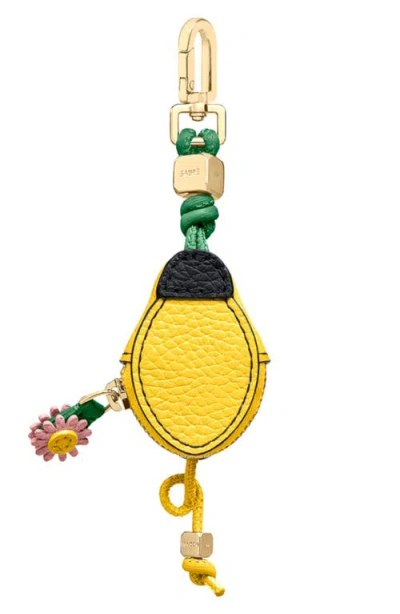 Maison De Sabre The Sabremoji Garden Bug Charm In Gold