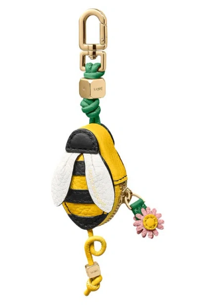 Maison De Sabre The Sabremoji Garden Bug Charm In Gold