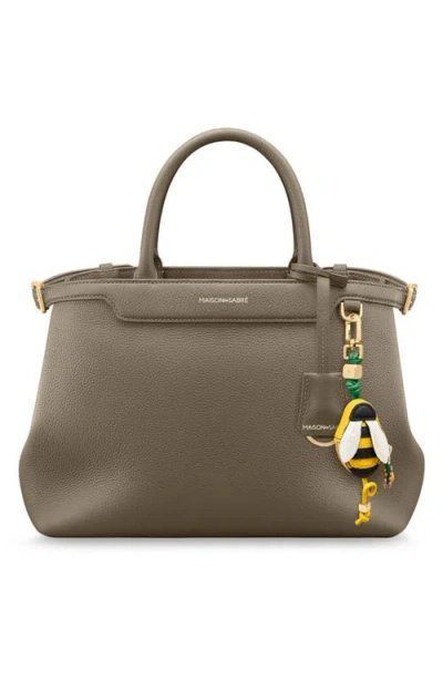 Maison De Sabre The Sabremoji Garden Bug Charm In Gold