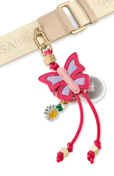 Maison De Sabre The Sabremoji Garden Bug Charm In Pink
