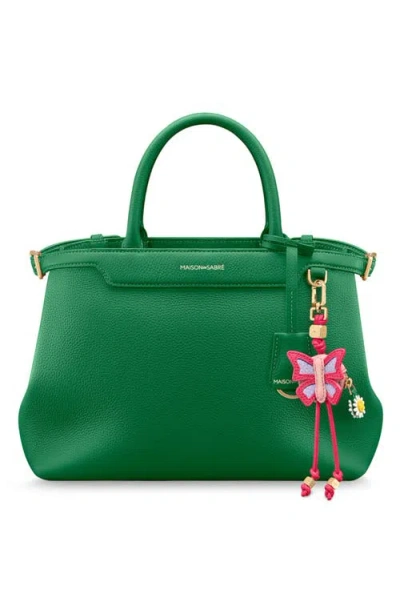 Maison De Sabre The Sabremoji Garden Bug Charm In Pink