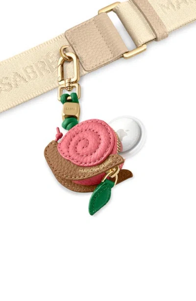 Maison De Sabre The Sabremoji Garden Bug Charm In Multi