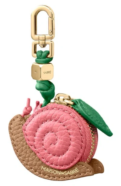Maison De Sabre The Sabremoji Garden Bug Charm In Multi