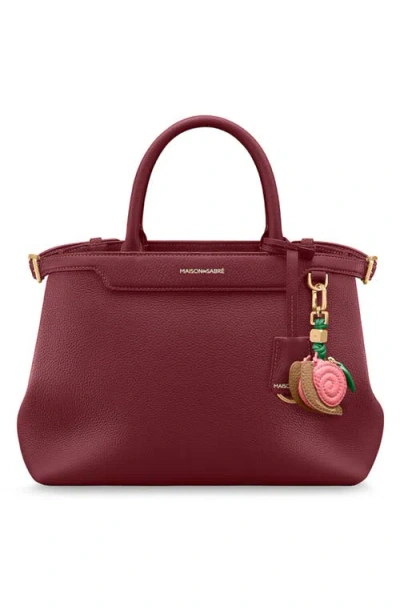 Maison De Sabre The Sabremoji Garden Bug Charm In Multi