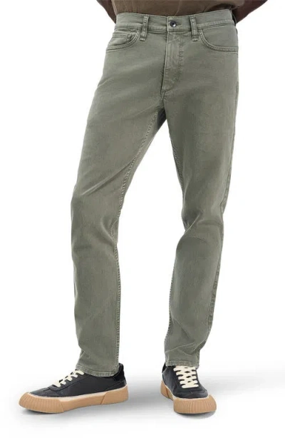 Rag & Bone Fit 2 Aero Stretch Slim Fit Jeans In Green