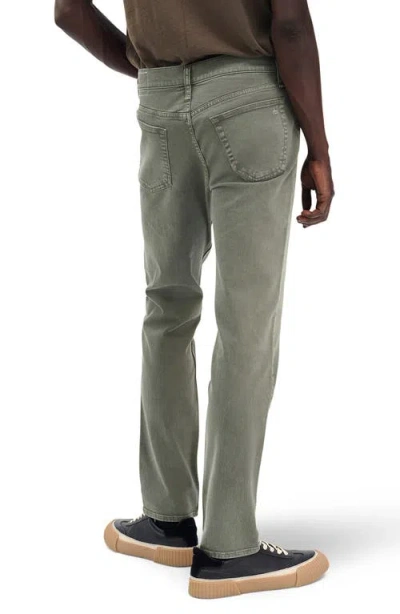 Rag & Bone Fit 2 Aero Stretch Slim Fit Jeans In Green