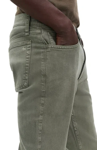 Rag & Bone Fit 2 Aero Stretch Slim Fit Jeans In Green
