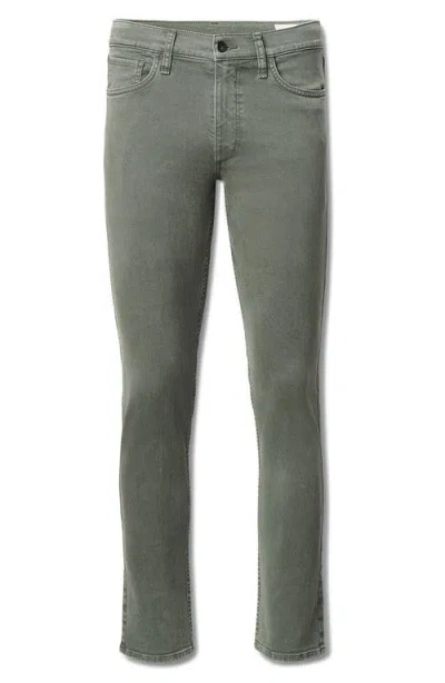 Rag & Bone Fit 2 Aero Stretch Slim Fit Jeans In Green