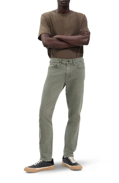 Rag & Bone Fit 2 Aero Stretch Slim Fit Jeans In Green