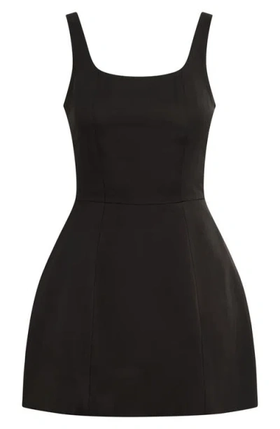 Favorite Daughter The Morgan Dress In Black