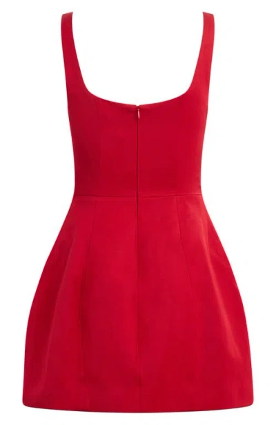 Favorite Daughter The Morgan Dress In Red