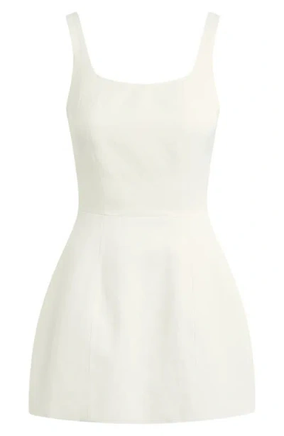 Favorite Daughter The Morgan Dress In White