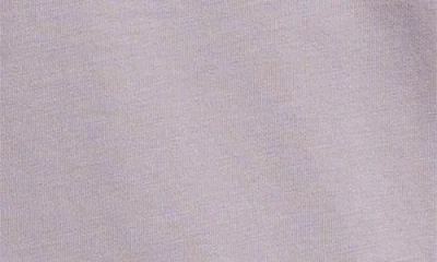 Hugo Boss Boss Orange Esogo Cotton T-shirt In Purple