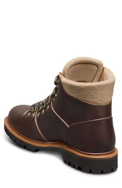 Allen Edmonds Whistler Waterproof Hiker Boot In Brown