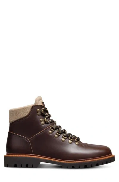 Allen Edmonds Whistler Waterproof Hiker Boot In Brown