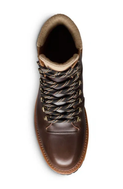 Allen Edmonds Whistler Waterproof Hiker Boot In Brown