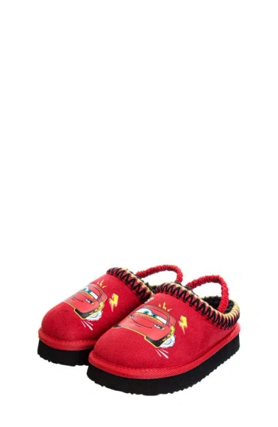 Josmo Kids' Disney Pixar Cars Slingback Slipper In Red