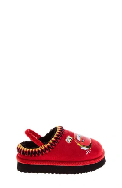 Josmo Kids' Disney Pixar Cars Slingback Slipper In Red