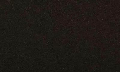 Isaac Mizrahi New York Embellished Jewel Neck Ponte T-shirt In Black