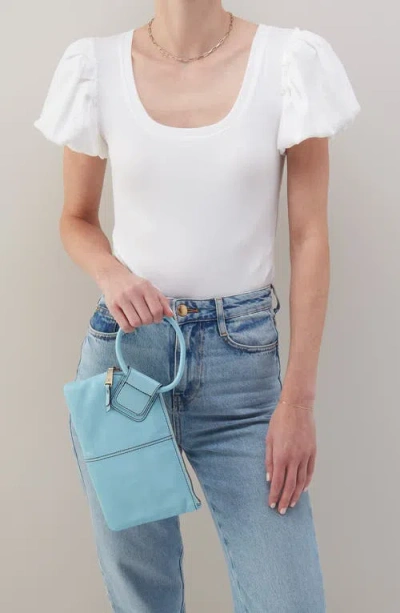 Hobo Sable Clutch In Blue