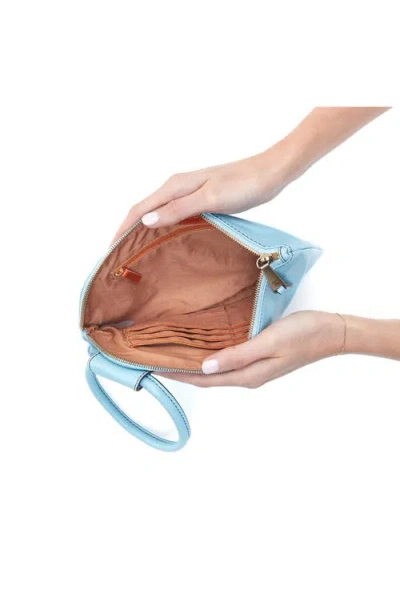 Hobo Sable Clutch In Blue