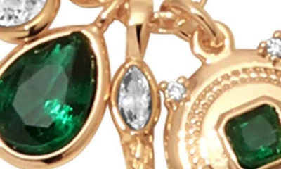 Ettika Serpentina Charm Necklace In Gold