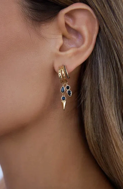Ettika Icon Behavior Earrings In Multi