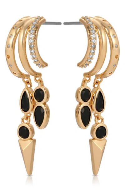 Ettika Icon Behavior Earrings In Multi