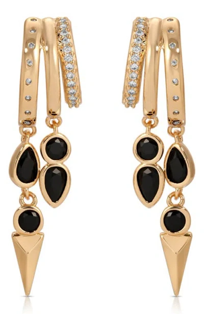 Ettika Icon Behavior Earrings In Multi