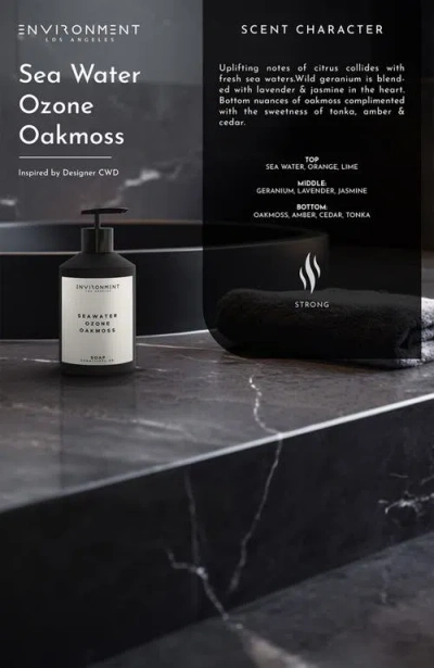 Environment Inspired By Designer Perfume Hand Soap