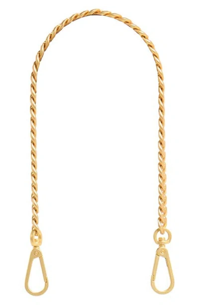Hammitt Chain Bag Strap In Gold