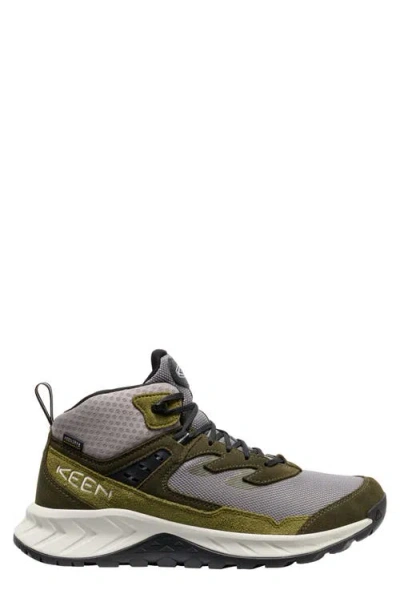 Keen Hightrail Waterproof Mid Hiking Sneaker In Multi