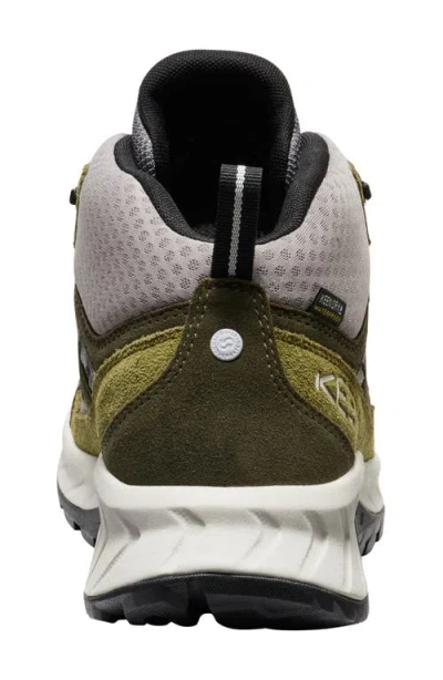 Keen Hightrail Waterproof Mid Hiking Sneaker In Multi