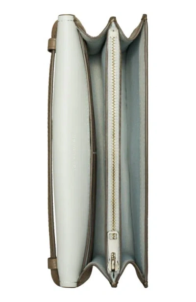 Tory Burch Romy Wallet Crossbody Bag In Green