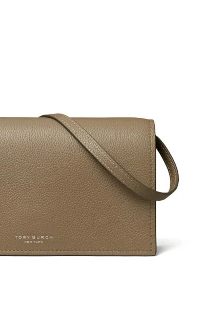 Tory Burch Romy Wallet Crossbody Bag In Green