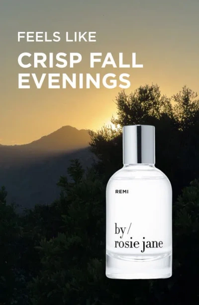 By Rosie Jane Remi Eau De Parfum In Transparent