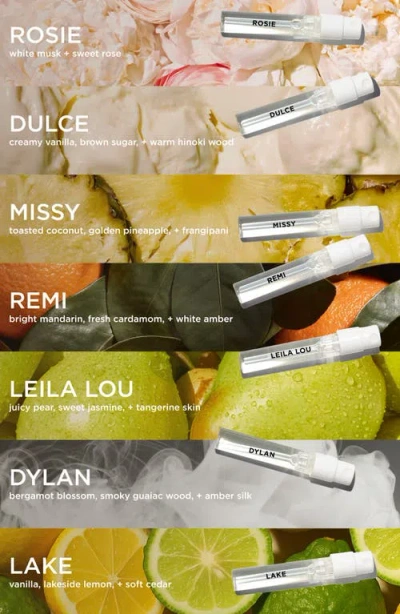 By Rosie Jane Fragrance Discovery Set In Multi