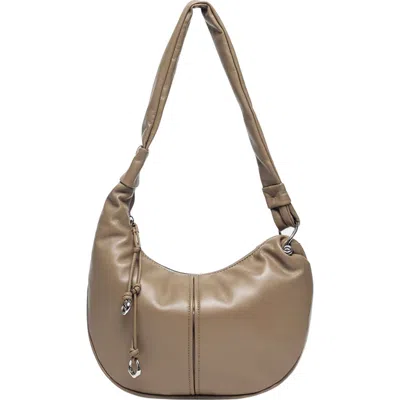 Oryany Becca Leather Shoulder Bag In Neutral