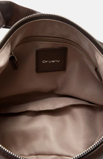 Oryany Becca Leather Shoulder Bag In Neutral