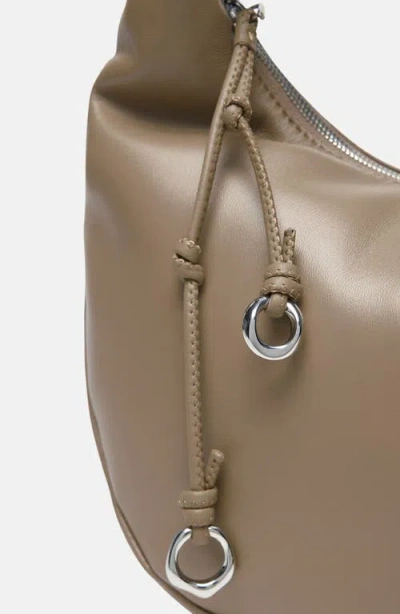 Oryany Becca Leather Shoulder Bag In Neutral