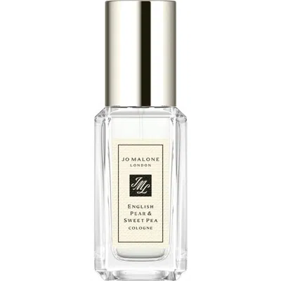 Jo Malone London Womens English Pear & Sweet Pea Cologne 9ml In Transparent