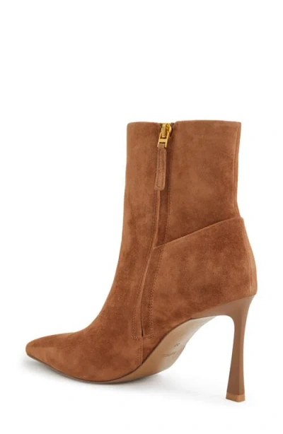 Reiss Carina Pointed Toe Bootie In Multi