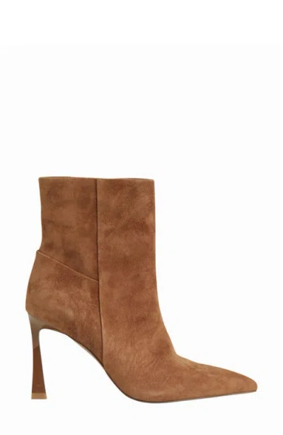 Reiss Carina Pointed Toe Bootie In Multi