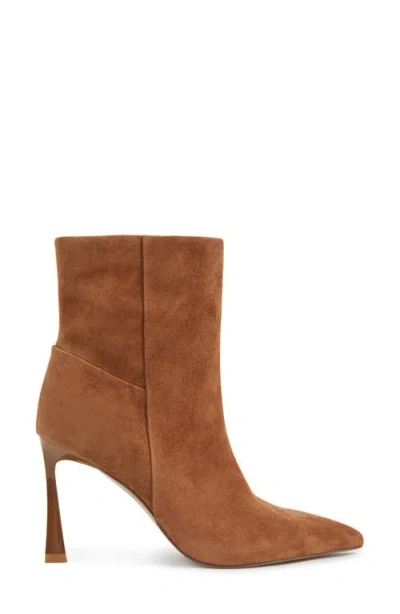 Reiss Carina Pointed Toe Bootie In Multi